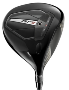 Drivers: Titleist GT3 Driver