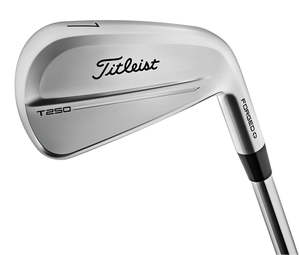 Irons: Titleist T250 Iron
