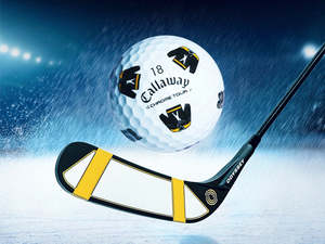 Putters: Odyssey Happy Gilmore 2 Hockey Stick Putter