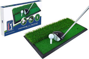 Clearence: PGA Tour Launch Pad Pro 2 in 1 Practice Mat