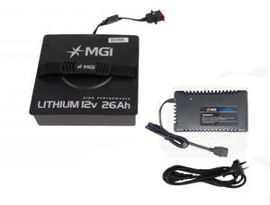 Mgi Cart Accessories: MGI Battery & Charger