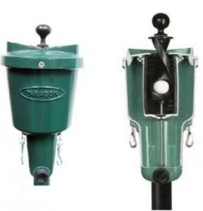 Course Practice: Plunger Golf Ball Washer Head