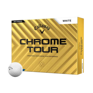 Callaway Chrome Tour Soft  Golf Ball (12)