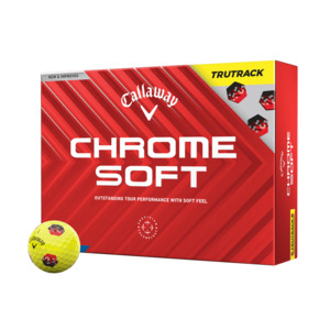 Callaway: Callaway Chrome Soft TruTrack Golf Ball (12)