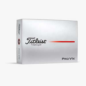 Titleist 2025 Pro V1x Golf Ball (12)