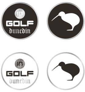 Accessories Tees: inGOLF / Kiwi Ball Marker