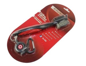 Accessories Tees: Deluxe Golf Brush