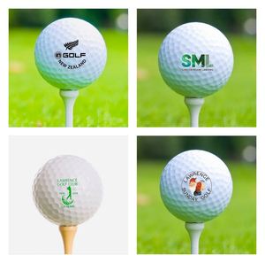0 Price: Logo Golf Balls