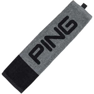 Towels Headcovers: PING Tri-Fold Towel