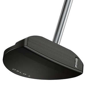 Putters: PING PLD Oslo L Broomstick Putter