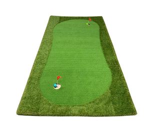 Course Practice: Indoor Putting Mat