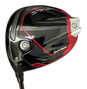 Pre Owned Golf Clubs: TaylorMade Stealth 10.5° Driver