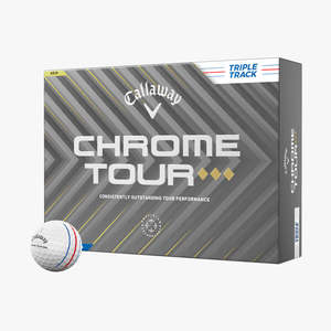 Callaway Chrome Tour Triple Diamond Triple Track Golf Ball (12)