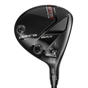 Golf Clubs: Cobra OPTM Max Fairway Wood