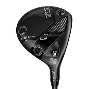Golf Clubs: Cobra OPTM LS Titanium Fairway Wood