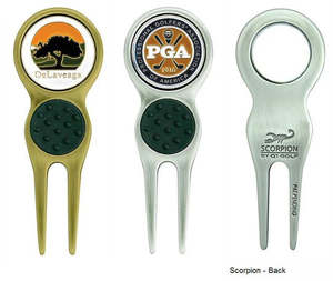 Accessories Tees: Scorpion Divot Tool