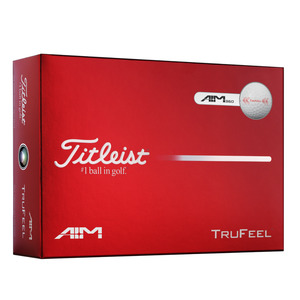 Golf Balls: Titleist Tru Feel AIM Golf Ball (12)