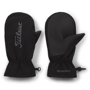 Gloves: Titleist StaDry Cart Mitts
