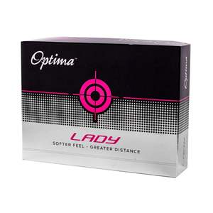 Golf Balls: Optima Lady Golf Ball (12)