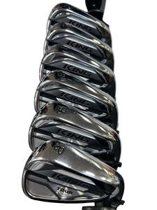 Golf Clubs: Cobra King Tour Iron Set