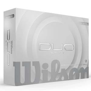 Wilson Staff: Wilson Duo Soft Golf Balls ( 12 )