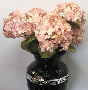 Artificial Flowers: SWEET CANDY HYDRANGEAS SET3
