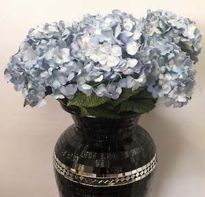 ROYAL BLUE HYDRANGEAS SET3