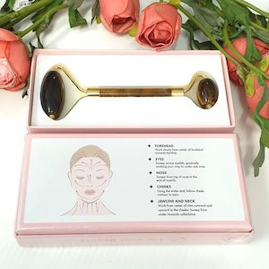 Bags: Tigers Eye Crystal Facial Roller