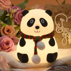 Panda Soft Touch Silicon LED Light