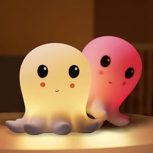 Home Accessories: Octopus Soft Touch Silicon LED Light