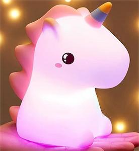 Home Accessories: Unicorn Soft Touch Silicon LED Light