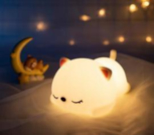Cat Soft Touch Silicon LED Light