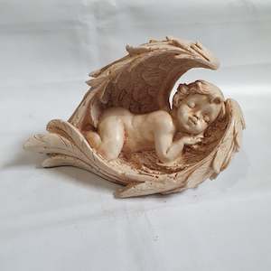 Sleeping Angel Bone Colour
