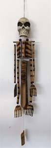 SKULL WIND  CHIMES