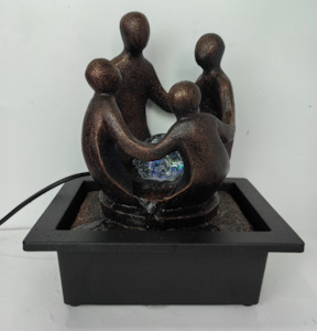 Water Features: Circle of Friends with Rolling Ball Water Feature