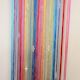 Beaded String Fly Screen Curtain 1 m x 2 m-Multi Colour