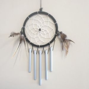 All: Dream Catcher With Metal chimes 12x1x26cm