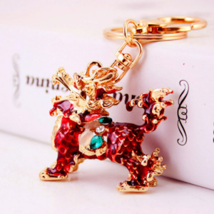 Diamante Key Ring-Chi Lin