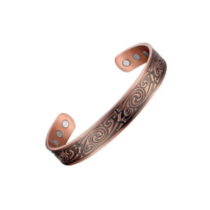 Copper Magnetic Bracelets: Copper Bracelet Celtic With Magnets