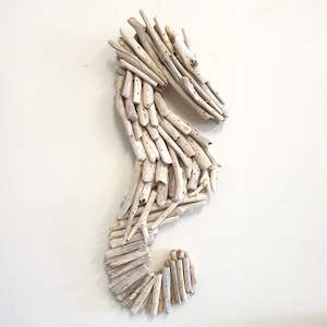Specials: Drift Wood Sea Horse Wall Art