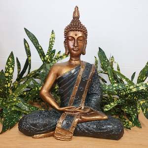 Thai Buddha Dark Blue
