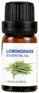 Essential Oil 10ml Lemongrass