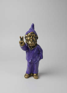 All: Cheeky Gnome Fingers Purple Antique