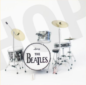 Minature Drum Kit The Beatles