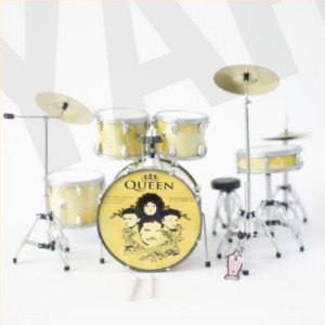 Minature Drum Kit Queen