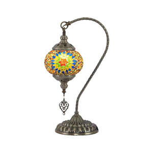 Turkish Lamp Swan Neck