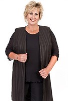 Great Longline Striped Vest