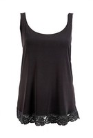 Singlet with lace
