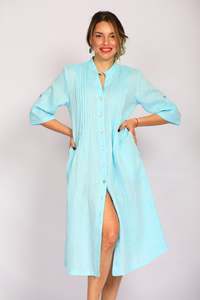 Pure Linen Dress Gioia - PosiTiamo
