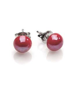 Murano Glass Earrings Cabochon - Antica Murrina Venezia